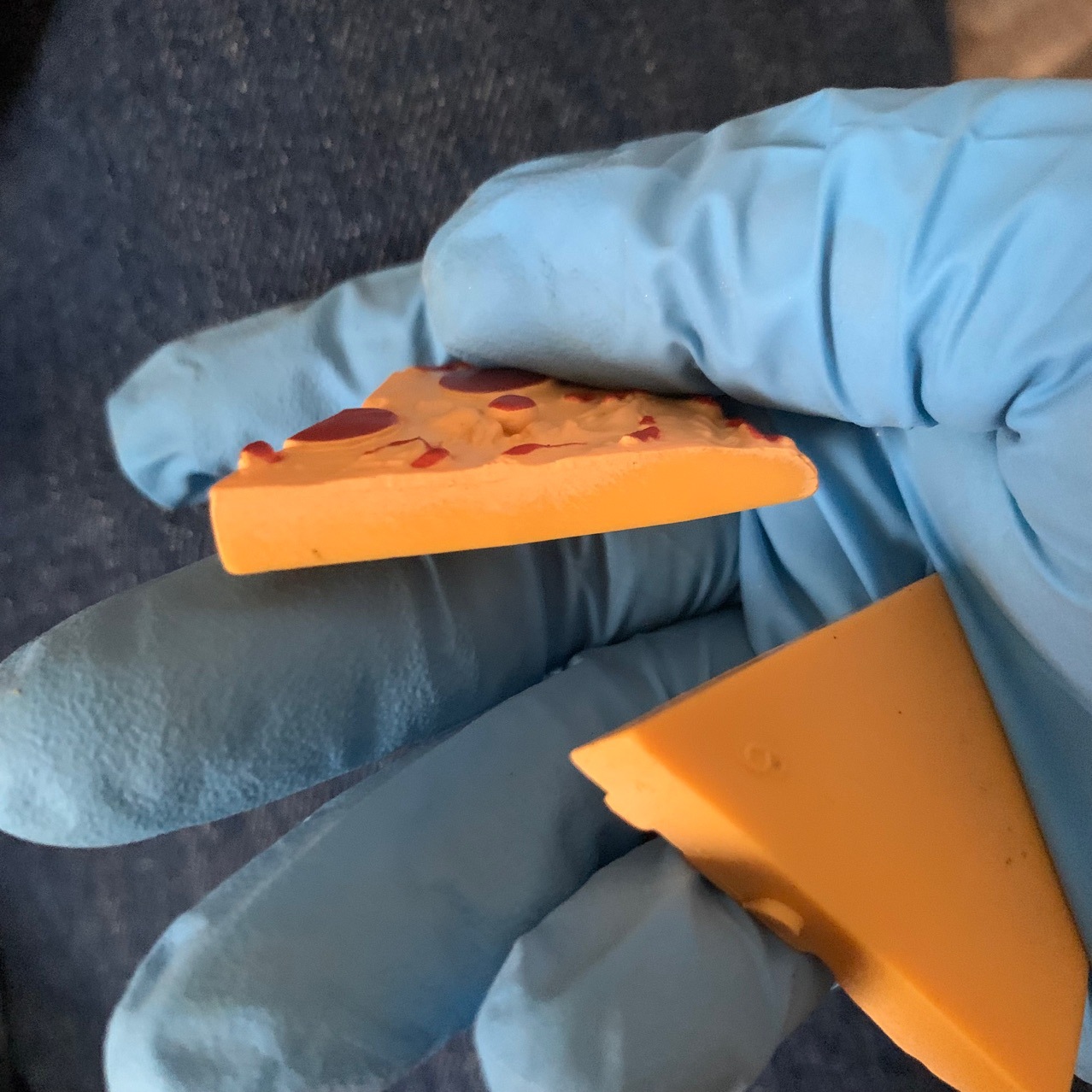 Bulk Goods Food Toys Artificial Food Pizza Cubes