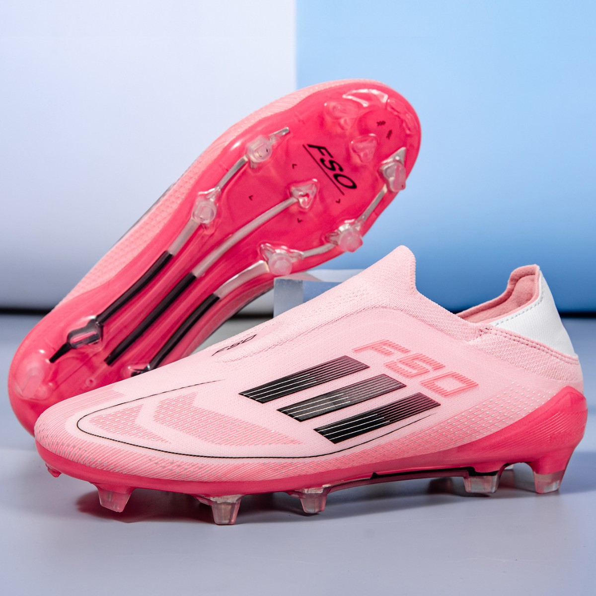 Cross-Border European Cup Low-Top Football Shoes for Men, Teenagers, Students, Women, Tf Broken Nails, Ag Long Nails, Game Training Sneakers