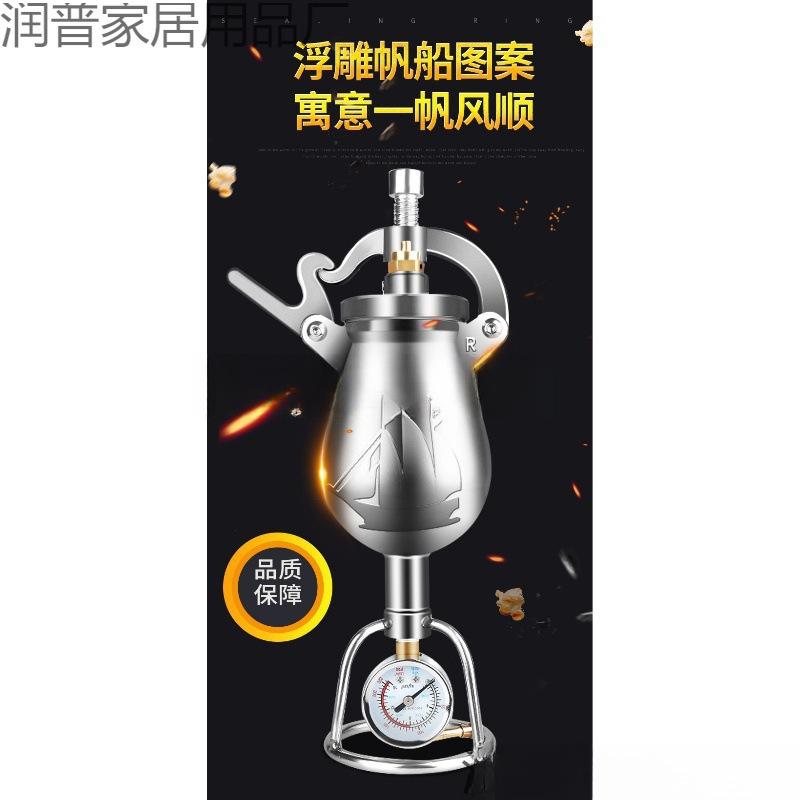 Old-fashioned traditional popcorn machine household small mini machine net red food amplifier hand crank