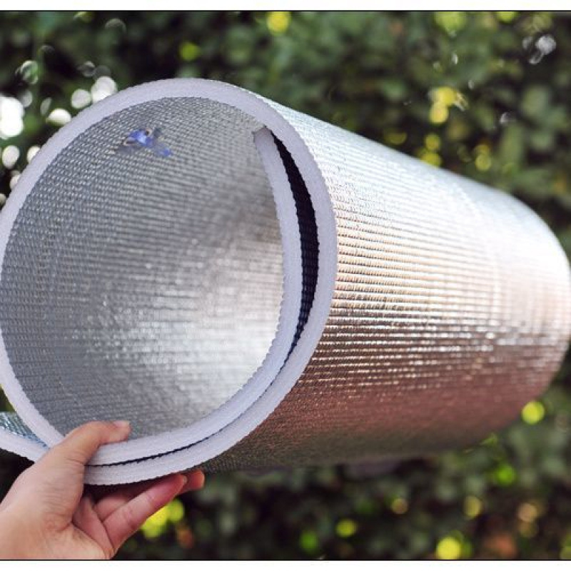 Sun Room Window Heat Insulation Film Glass Reflective Film Balcony Bedroom Aluminum Foil Sun Visor Household Sun Protection Cooling Artifact