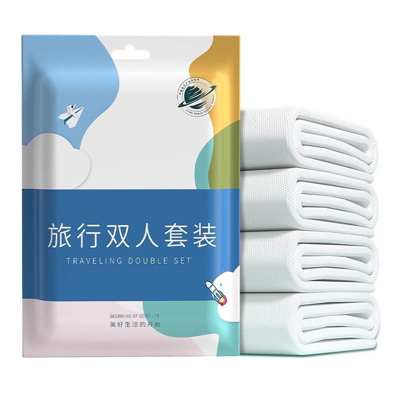 Disposable Bath Towel Travel Individually Packaged Disposable Towel Compressed Pure Cotton Thickeneded Bath Towel That Does Not Shed Lint
