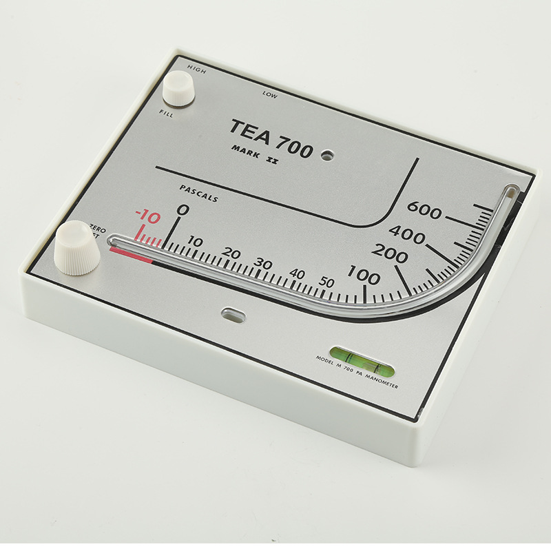 Kede Instruments Red Oil Differential Pressure Gauge Tea700 Red Oil Square Differential Pressure Gauge