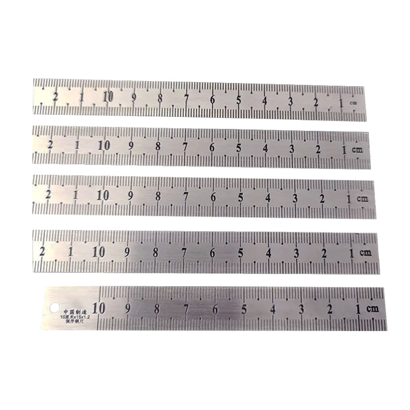 Liquid Level Gauge Ruler Stainless Steel Magnetic Flip Liquid Level Gauge Liquid Level Gauge Ruler Scale Stainless Steel Aluminum Alloy