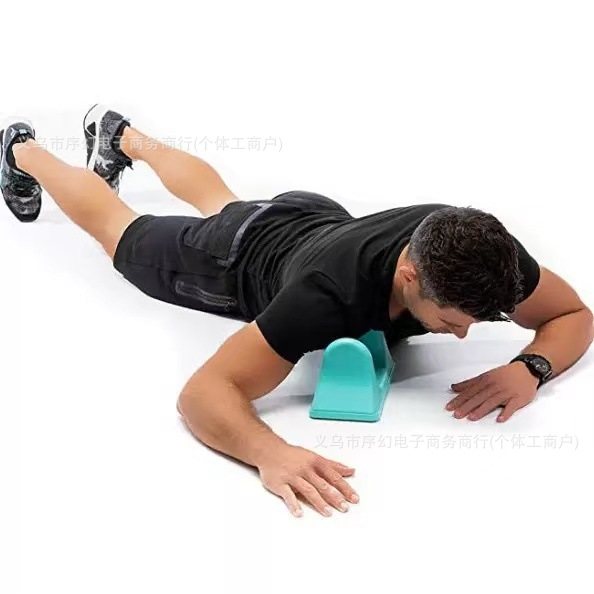 Cross-Border Hot-Selling Waist Massager to Release Fascia Ball Yoga Fitness Stretching Trainer Multi-Functional Massage Stick