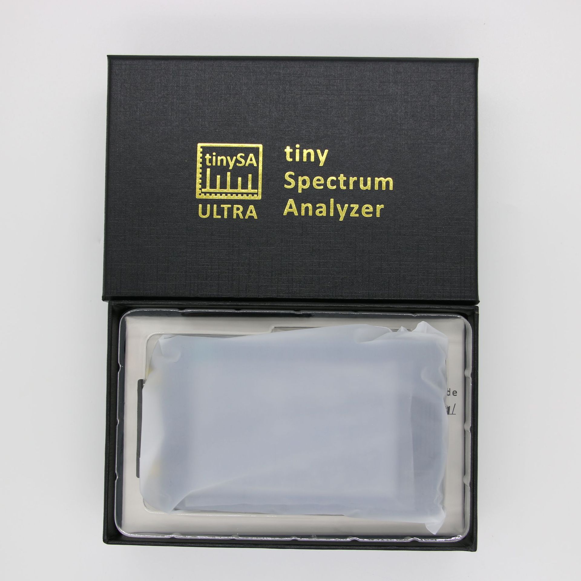 tinySA ULTRA handheld spectrum analyzer 4 "touch screen 100k-5.3GHz cross-border hot sale