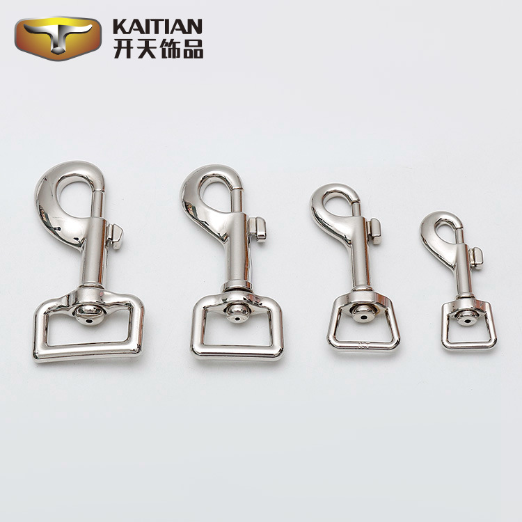 Factory wholesale zinc alloy hook pet hook hook hook bag hardware accessories decorative metal hook