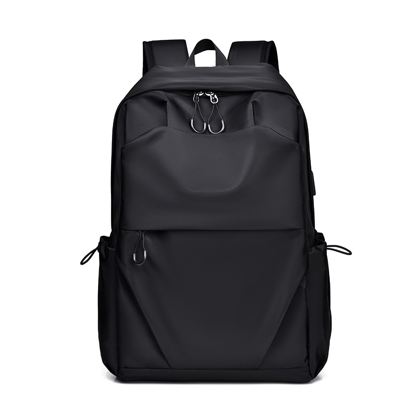 Cross-border multi-functional computer backpack large capacity outdoor commuter men's backpack printed logo men's business backpack