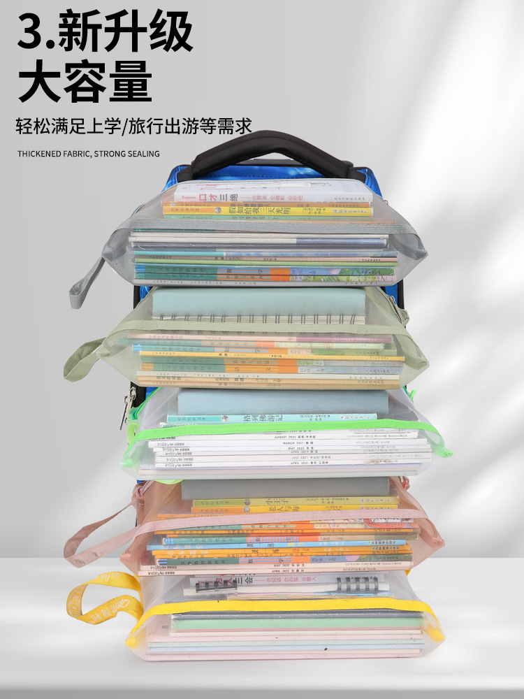 New junior high school student trolley bag male and female college student trolley bag adult waterproof burden reduction large capacity luggage bag