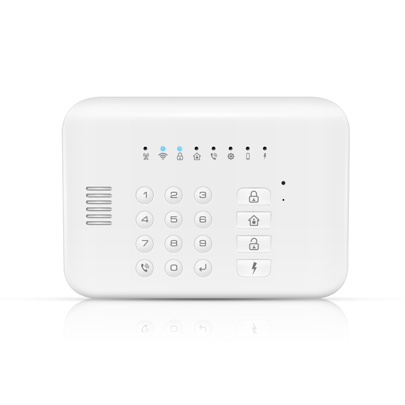 Классическая сигнализация против кражи GSM + WIFI, домашняя система сигнализации, система сигнализации Tuya