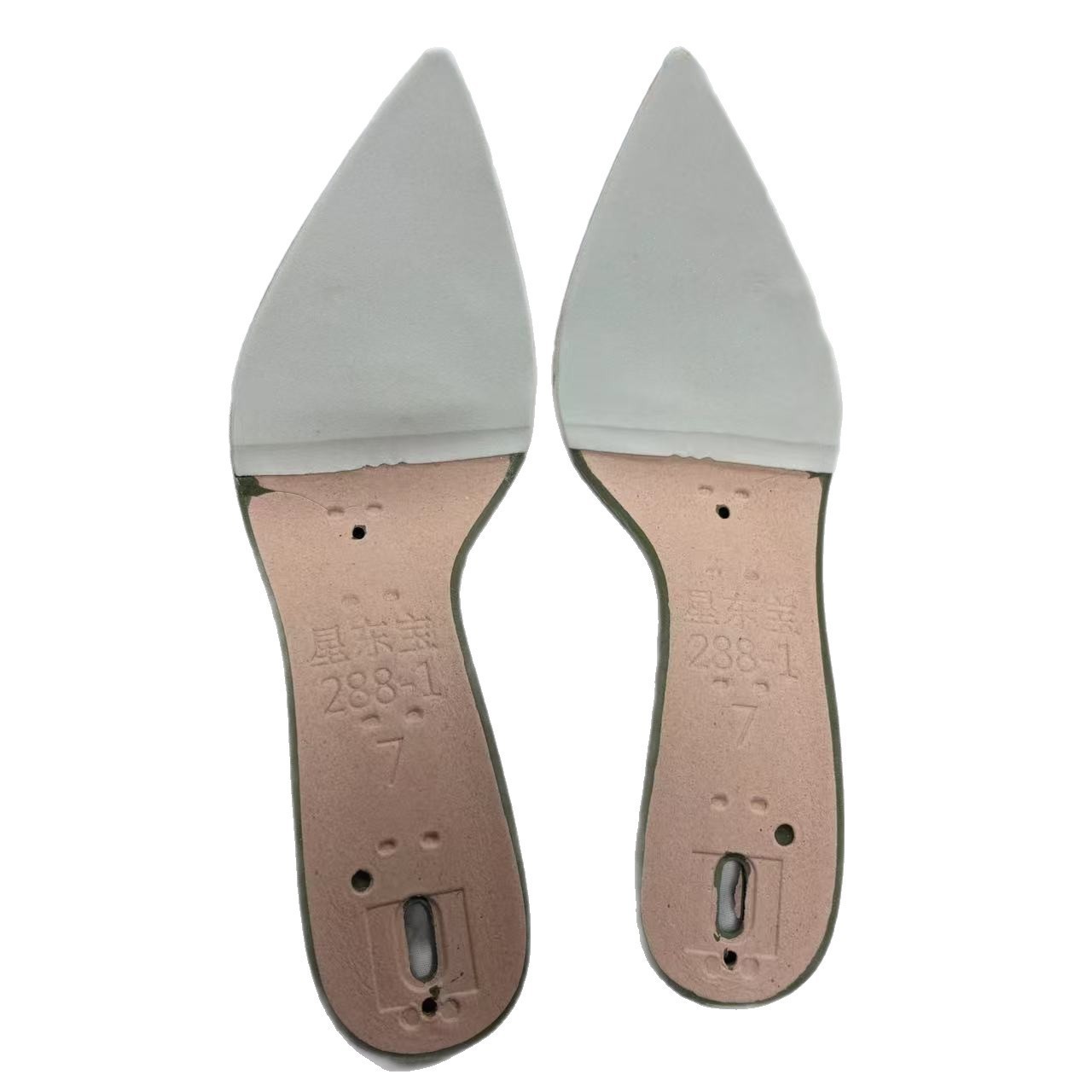 Factory Wholesale Direct Sales Pvc Injection Midsole Wholesale 2025 Spring New Pointed High Heel Women's Shoes Midsole