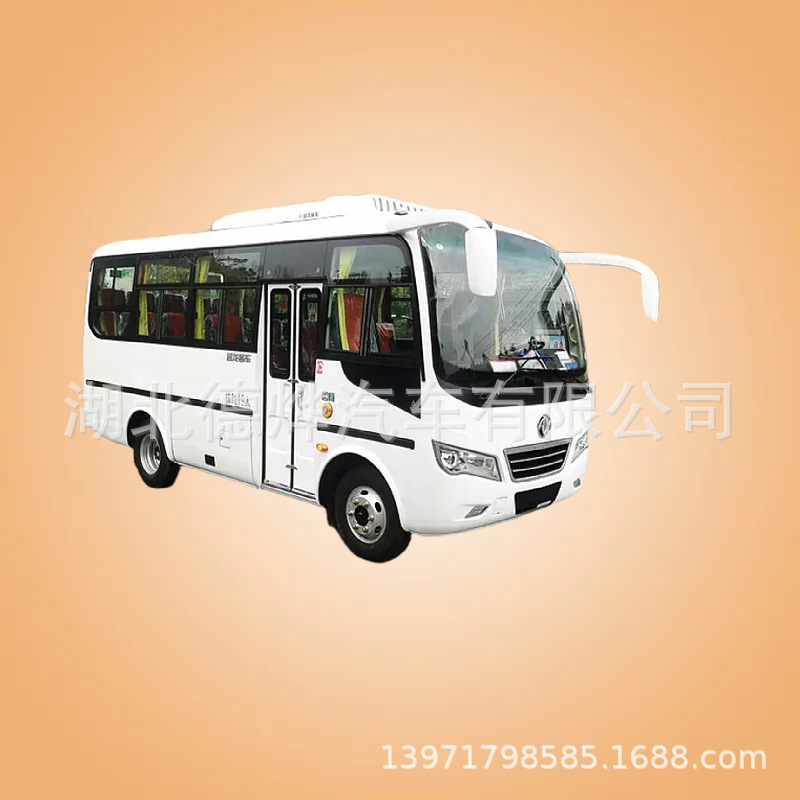 19-Seat Commuter Bus, National Vi Diesel Minibus, Company Shuttle Bus, Civilized City, Beautiful Countryside