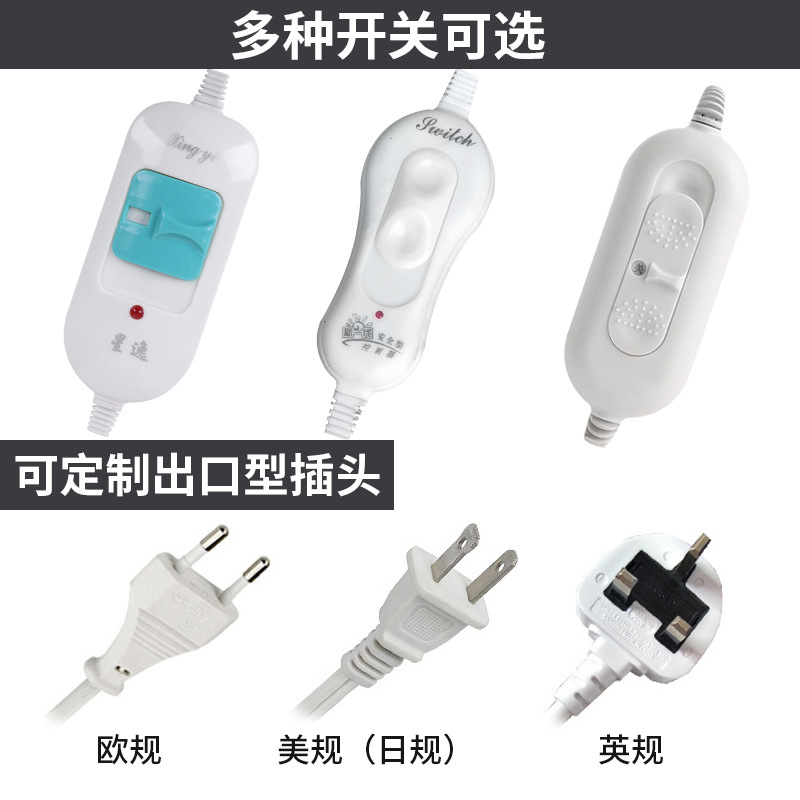 Household Three-gear Evaporation Hat Temperature-adjustable Time Baking Hat Cross-border Electric Heating Hat Beauty Hair Care Hair Coloring Heating Hat