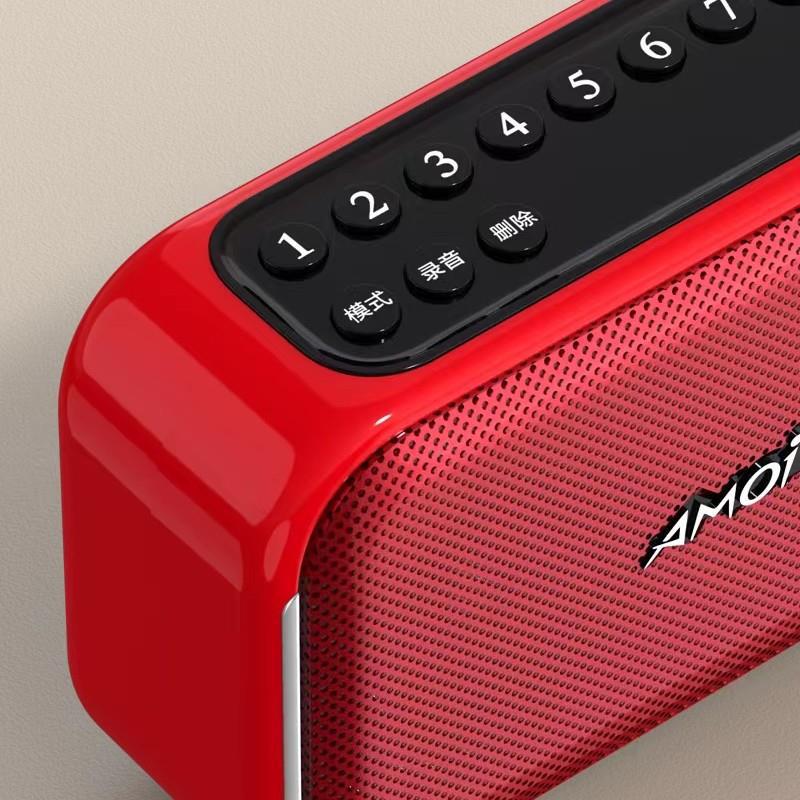 Xia Xin Q17 Wireless Bluetooth Audio Box Subwoofer Card U Disk Mini Portable Stereo Speaker High Volume