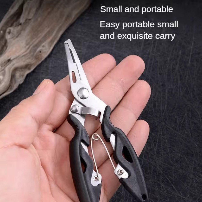 Multifunctional Lure Pliers, Hook Remover, Fish Hook Remover, Hook Tying Pliers, Line Cutting Pliers, Hook Removal Pliers, Fish Control Pliers