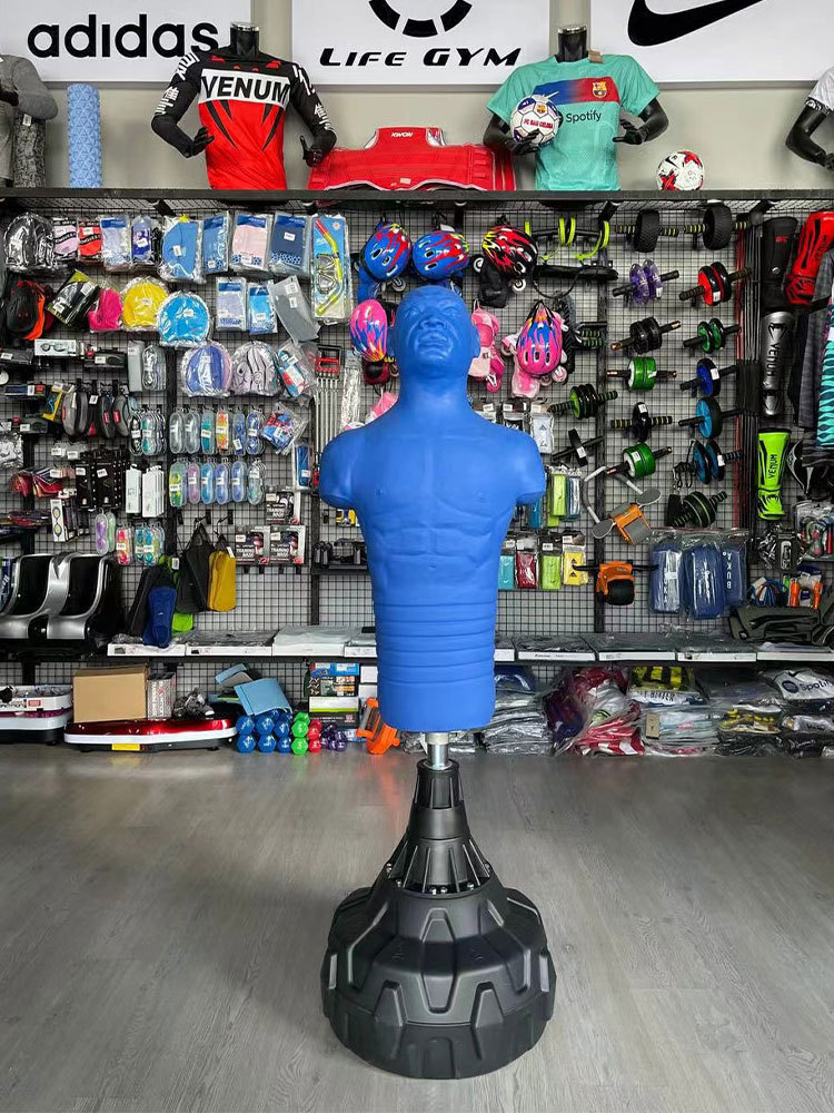 Bick-Shaped Factory, Height-Adjustable Rubber Humanoid Boxing Sandbags, Tumbler Dummy Sandbags, Training Equipment