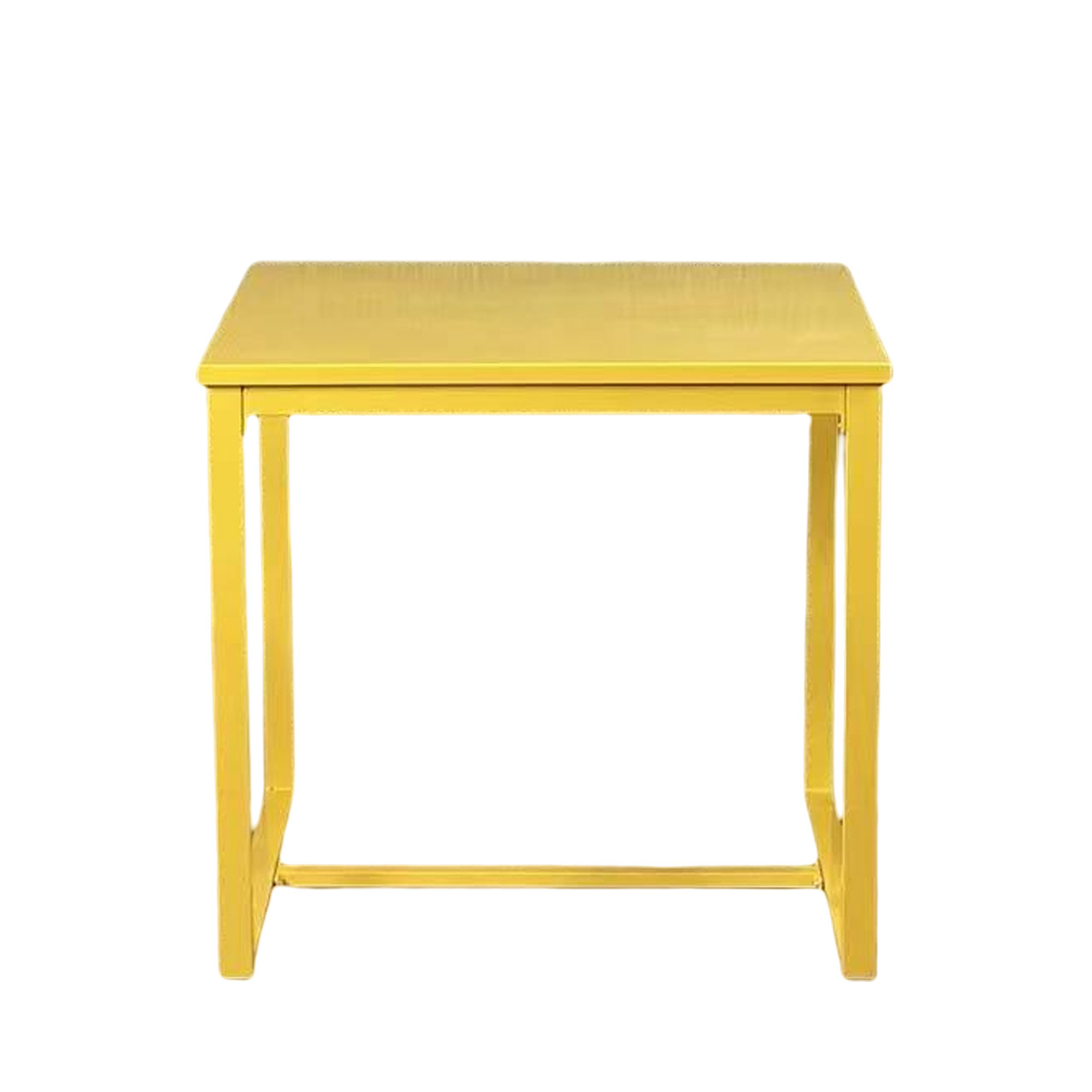 Dining Iron Table, Outdoor Iron Table, Simple European and American Style Iron Table, Industrial Style Restaurant Iron Table