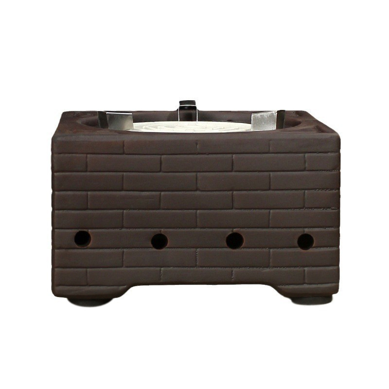 Fireplace tea boiling northwest pot tea boiling stove electric wire stove electric ceramic stove household small size square stove 300W