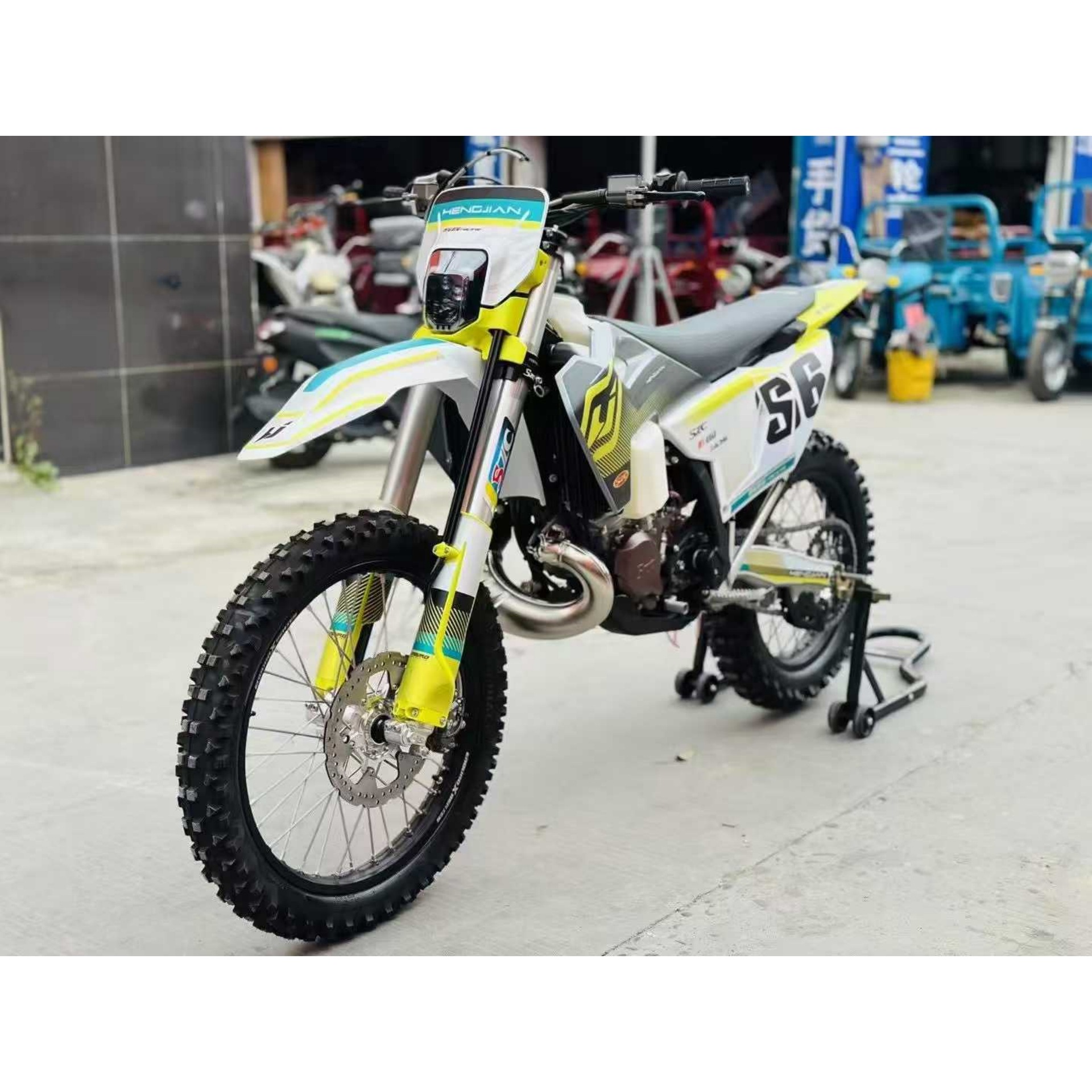 Hengjian S6 Z300 2t Two-Stroke Engine 300Cc Off-Road Motorcycle Trail Venue Off-Road Vehicle