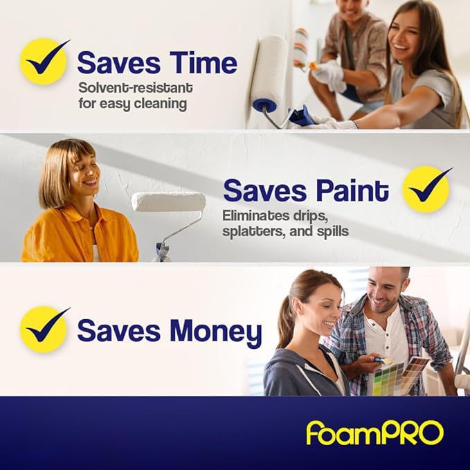 Cross-Border Hot Model, Special Paint Brush for Pouring Paint, Paint Bucket, Liquid Drainage, Leak-Proof, Essential Baffle for Painters