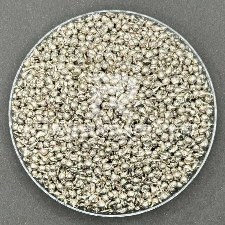 Bismuth Granules Bi High Purity Water Drop Type Bismuth Beads 2-5mm Metal Bismuth Granules Metallurgical Addition Special for Scientific Research