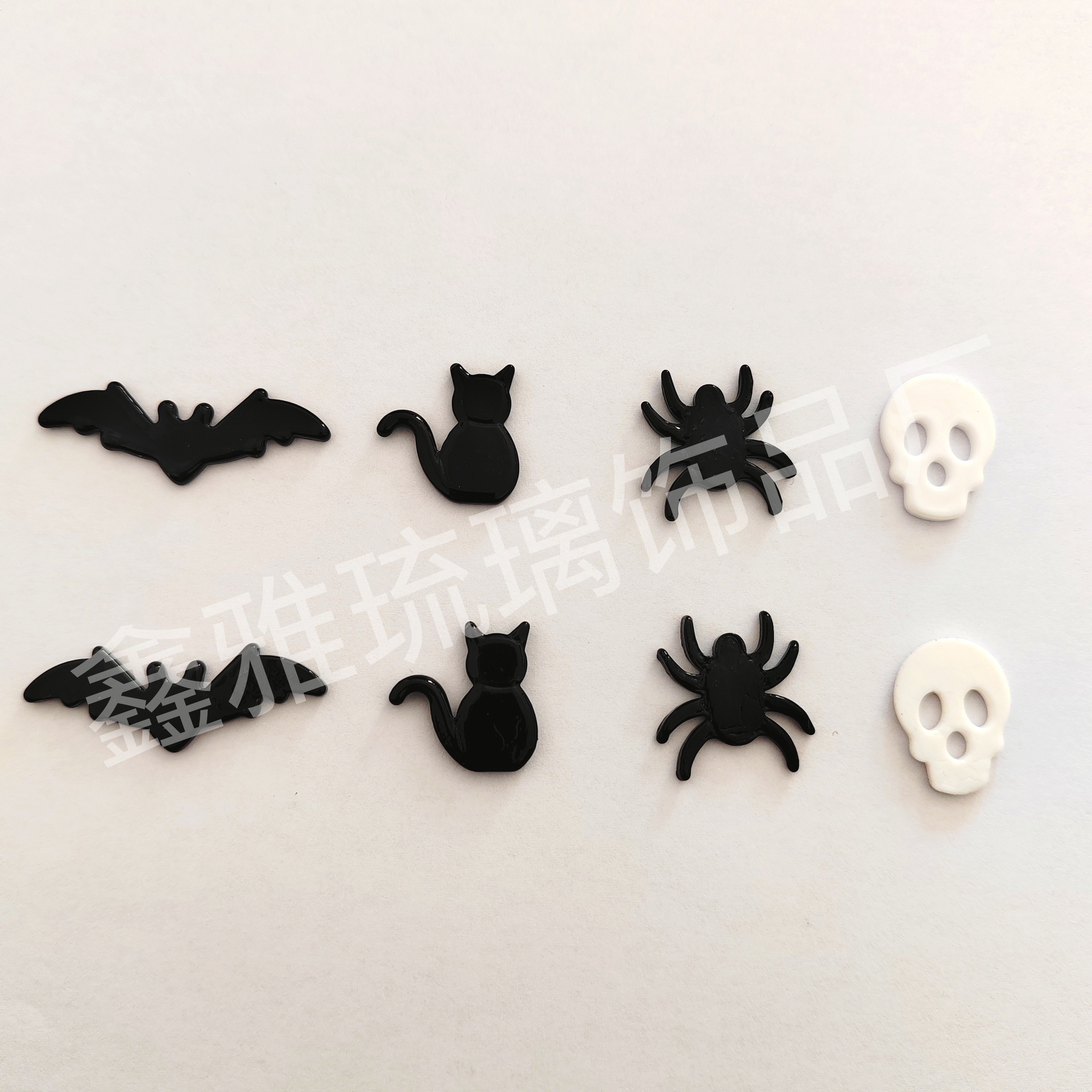 Glass Patch DIY Jewelry Accessories Glass Patch Inlay Material Accessories Material Jewelry Halloween Mini