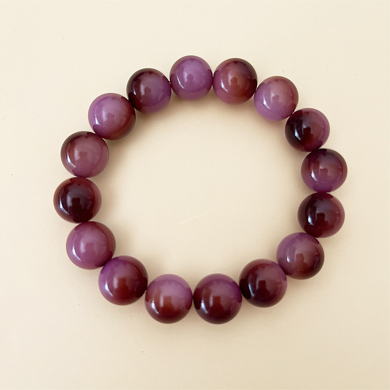 Natural Bodhi Loose Beads Original Ecological Multi-Treasure Bodhi Root Wrapped Around the Finger Soft Play DIY Bodhi Seed Loose Beads Cinnabar Red