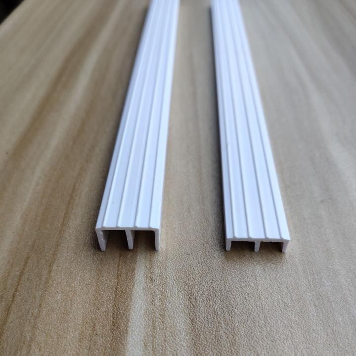 Plastic Glass Track Plastic Glass Sliding Door Track Plastic Slide Rail Plastic Sliding Door Slide Rail