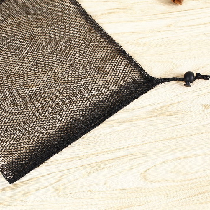 Bundle Mesh Bag Polyester Drawstring Bag Mesh Drawstring Bag Thickened Mesh Cloth Drawstring Bag