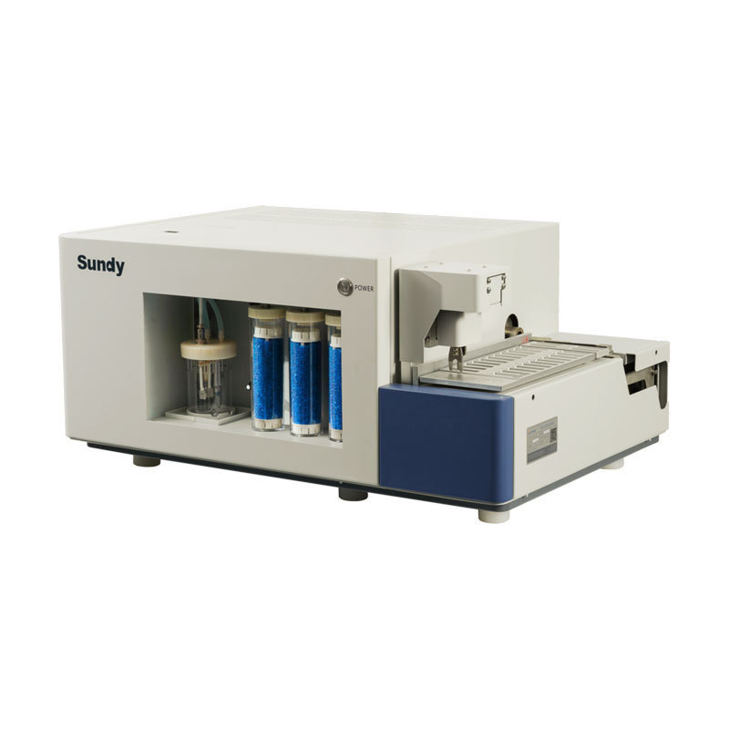 The test results of Sande science and technology automatic sulfur meter are accurate, accurate and stable and SDS1200.