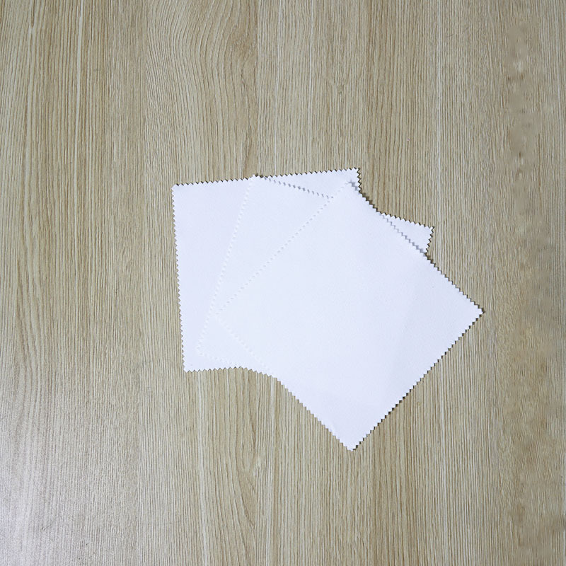 Silver cleaning cloth jewelry polishing cloth silver polishing cloth anti-oxidation cleaning care cloth ultra-fine fiber double-sided Velvet