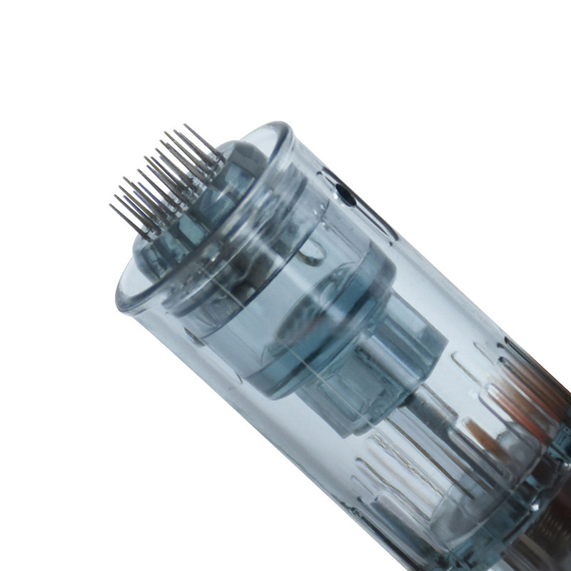 Electric Nano Micro-Needle Needle A9 M8S Round Crystal Micro-Crystal Head 36-Pin Microchip 12-Pin Fully Automatic Beauty Facial