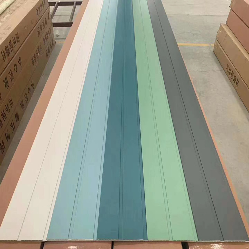 Direct selling bamboo fiber wall panel kindergarten wall skirt background wall decoration integrated wall panel ceiling material