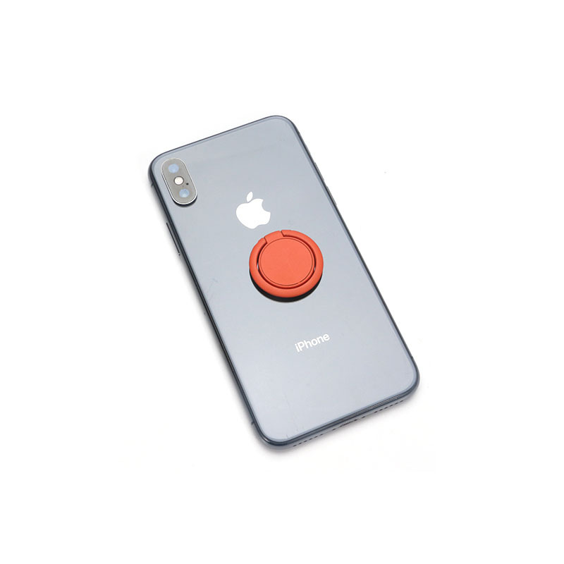 Macaron Desktop Ring Buckle Car Magnetic Paint Metal Mobile Phone Ring Back Sticker Holder Wholesale Custom Printed Logo