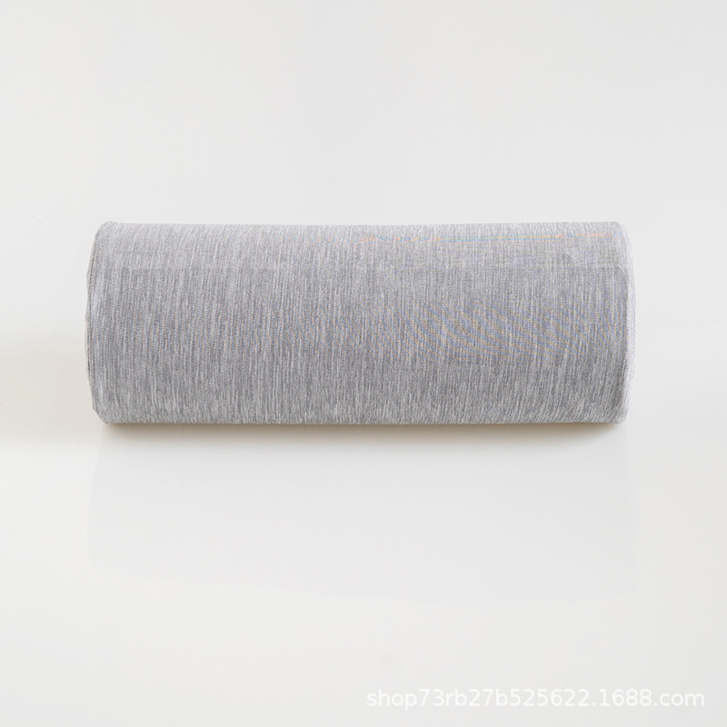 Slow rebound cylindrical memory pillow cylinder neck protection stretch memory foam pillow leg pillow neck pillow waist pillow