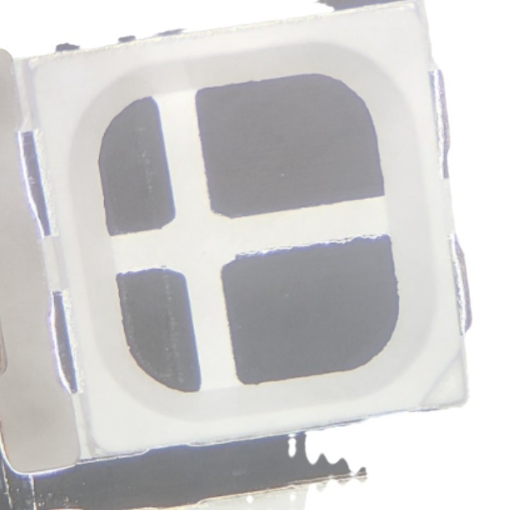 Factory direct SMD patch bracket 3030-16 row two-color four-legged non-grade RGB copper PCT material bracket