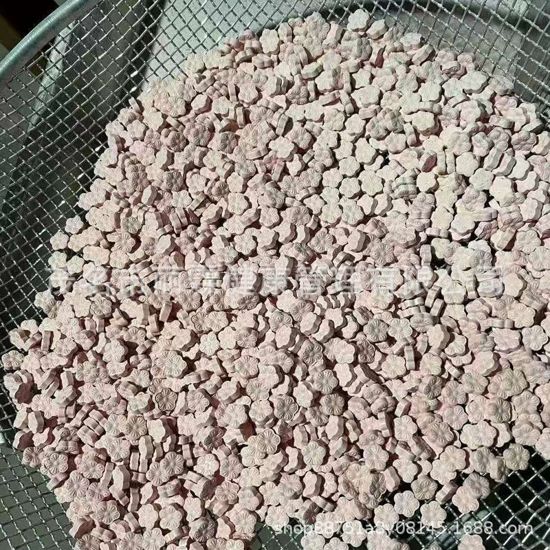 Powerful Satiety Heart-Shaped Barrier Carbohydrate Milk Tablets Create a Perfect Figure and Thirst and Dry Mouth