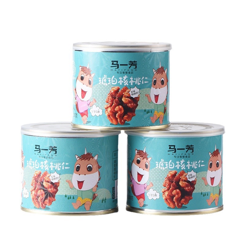 Ma Yifang Amber walnut kernel 100g canned sesame pepper and salt flavor factory wholesale and retail delivery