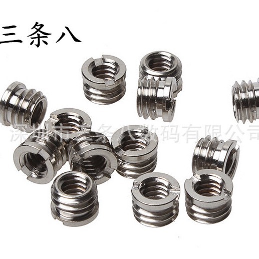 Адаптер-винт 1/4 на 3/8 для штатива камеры