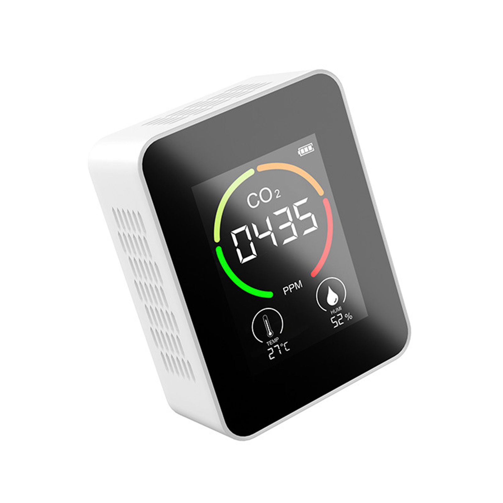 Cross-border carbon dioxide detector CO2 detector three-in-one carbon dioxide concentration temperature and humidity detection