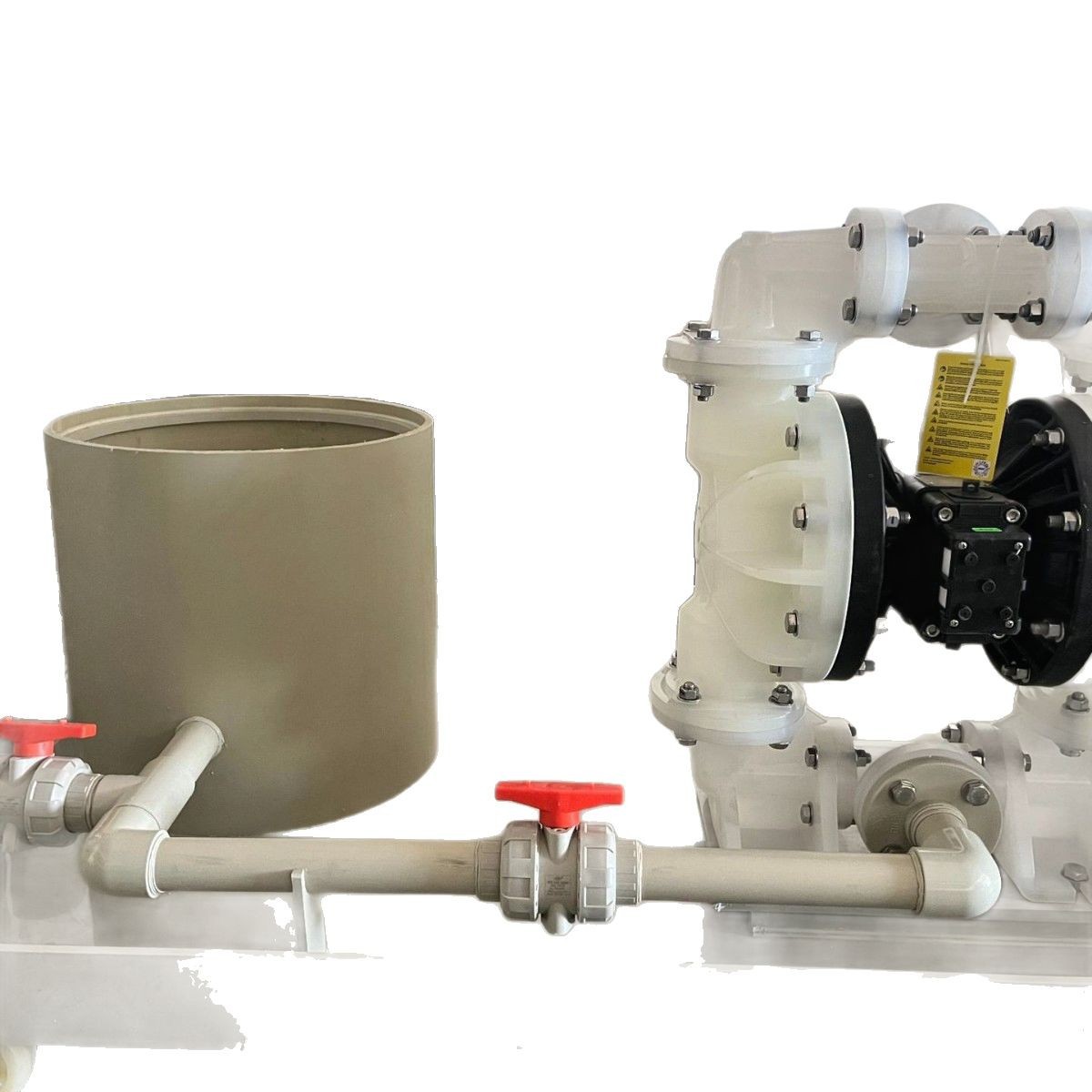 Mobile Pneumatic Diaphragm Pump Source Manufacturer Full Model Non-Standard Durable and Corrosion-Resistant