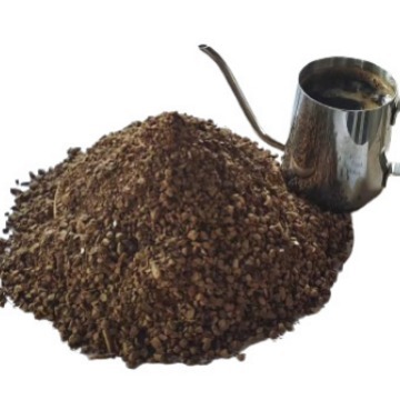 Freeze-Dried Coffee Powder Granular Freeze-Dried Black Coffee Commercial Raw Materials 500G/Bag Yunnan Small Capsules Coffee Factory Direct Sale