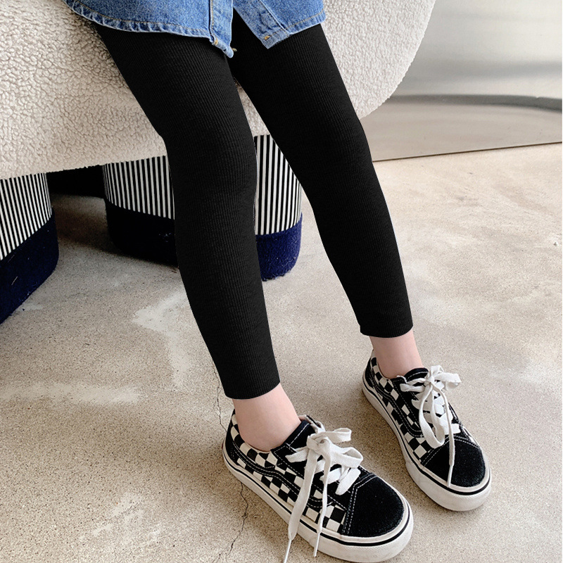 Children's Leggings for Girls, Spring and Autumn 2025 New Style, Stylish Thin Leggings for Girls, Suitable for Wearing Outside, Toddler Pants