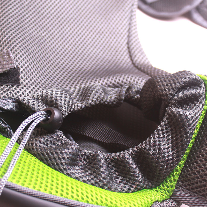 Pet Shoulder Bag Cat and Dog Luggage Travel Portable Mesh Breathable Messenger Bag Pet Chest Small Backpack Wholesale