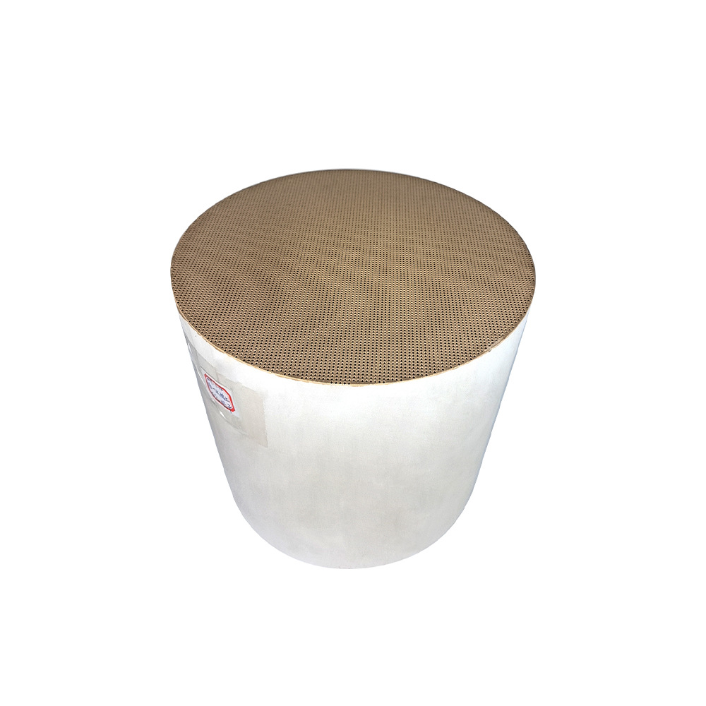 Gasoline and Diesel Three-Way Catalytic Converter Ceramic Carrier Customized Cordierite Honeycomb Ceramic Carrier