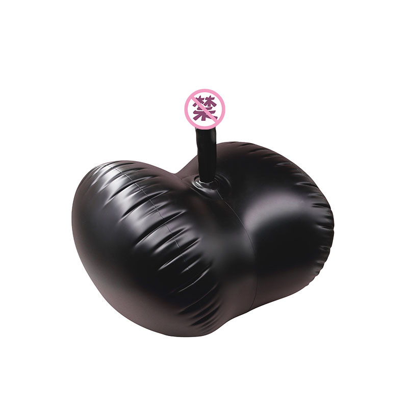 Inflatable Gun Stand for Men and Women, Peach Buttocks, Adult Sex Toys, Inflatable Cushion and Penis Mold, Drop Shipping