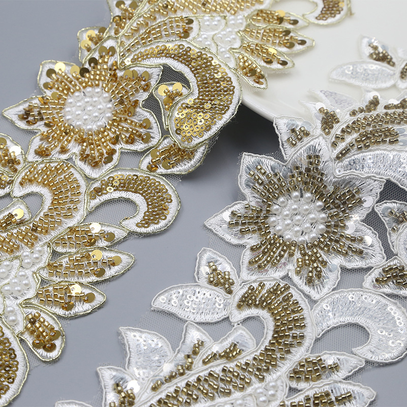 Wholesale nail pearl lace clothing wedding jewelry bags necklace dress hairband belt clothing accessories