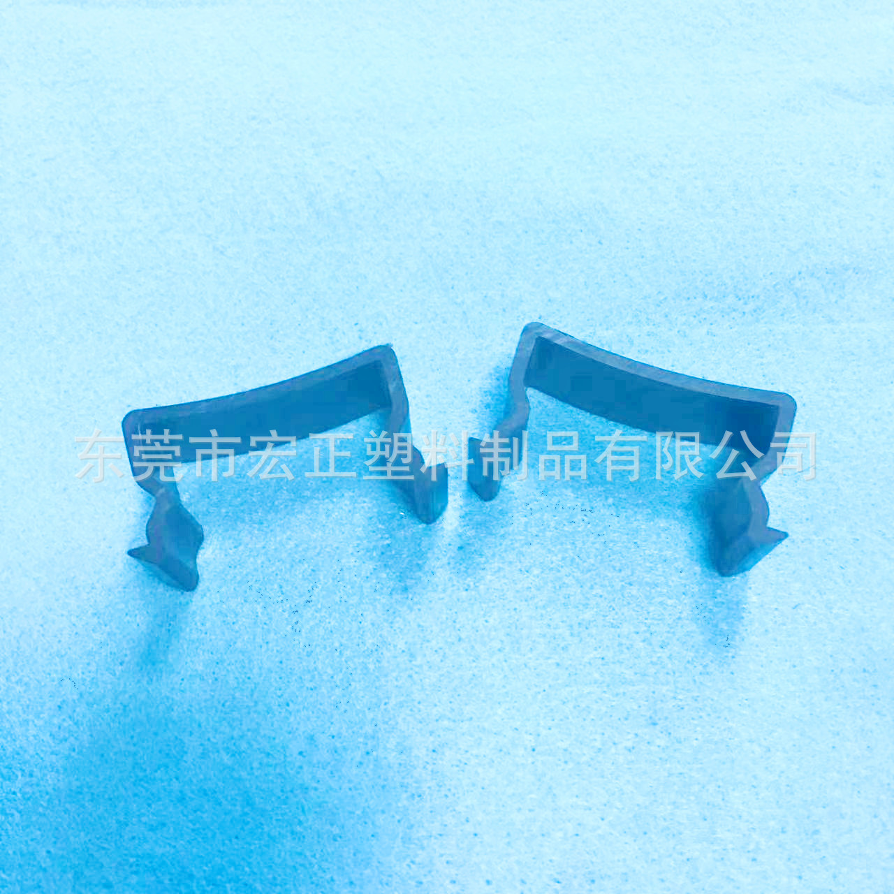 Customized Ps/Hips Plastic Extrusion Buckle Extrusion Profile Pipe