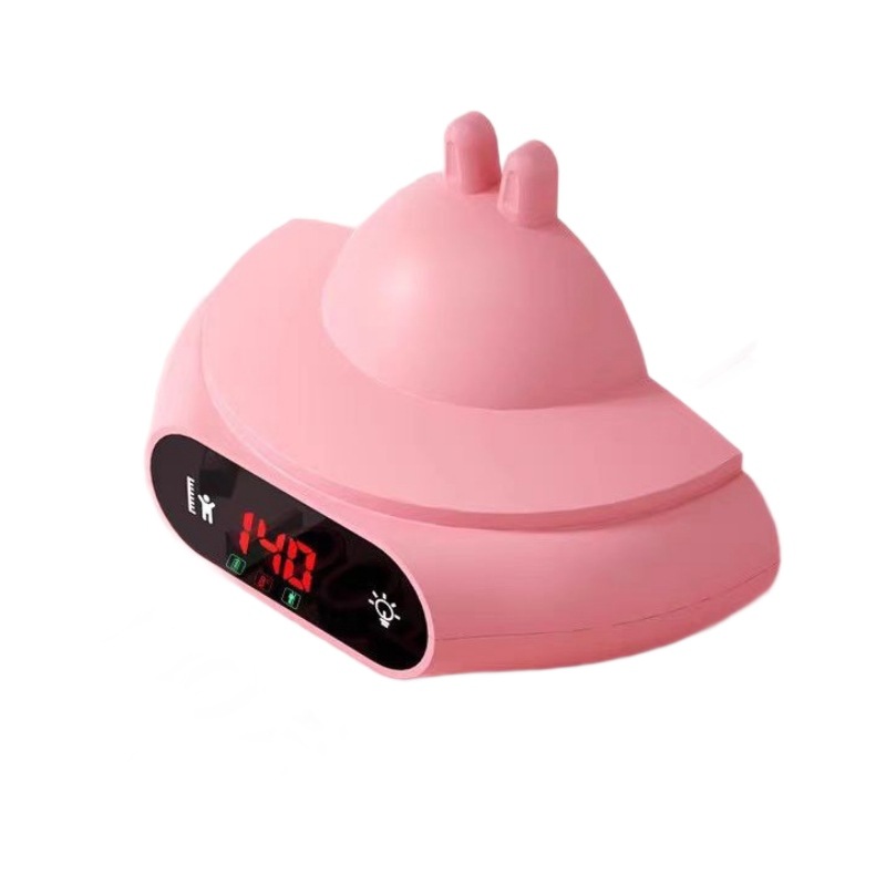 Ufo Voice Digital Display Multi-Function Smart Night Light Accurate Infrared Height Measuring Instrument Voice Control