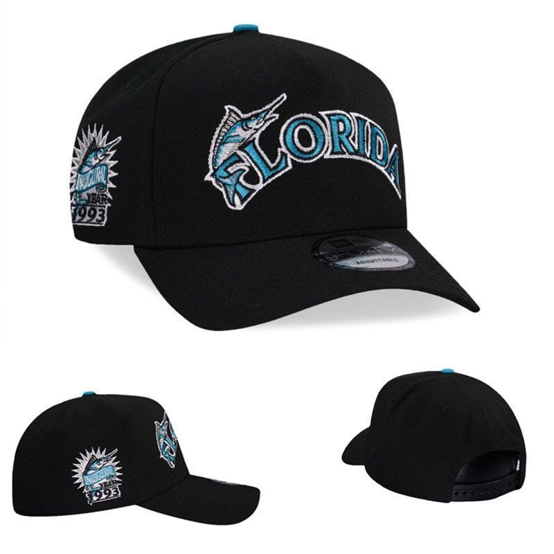 Flat-Brimmed Hat Men's Baseball Cap Trendy New American Style Unisex Brimmed Hat Couple Flat Cap Straight Cap