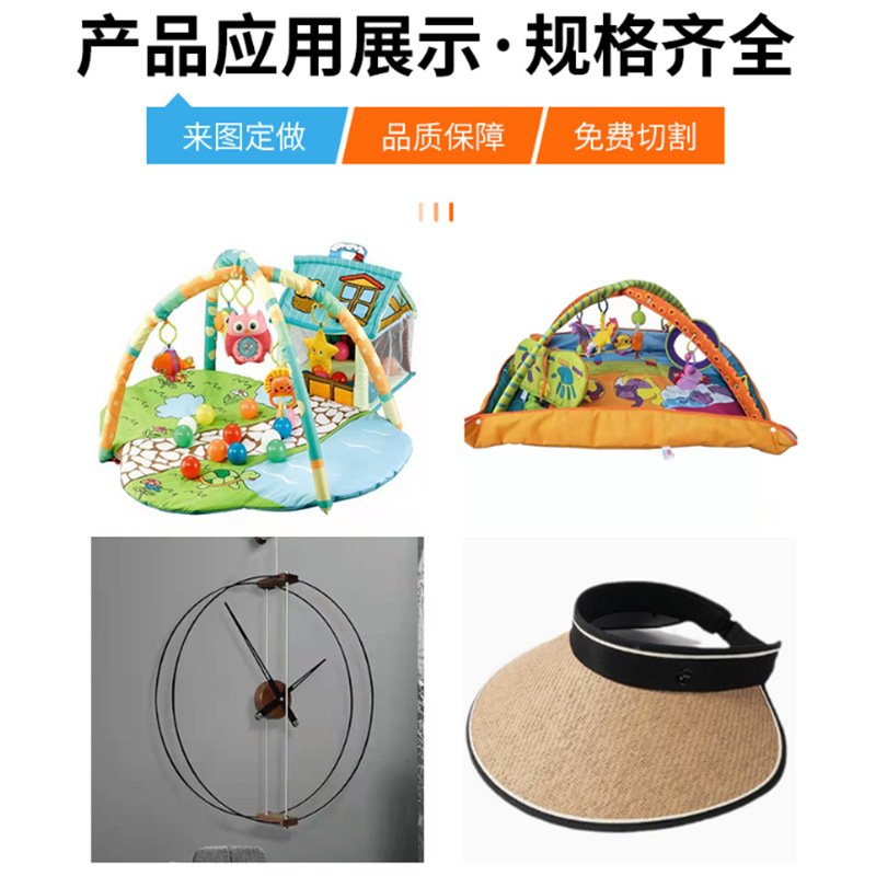 High Strength and High Toughness Fiberglass Rod Solid Rod Corrosion-Resistant Lightweight Convenient Wall Clock School Bag Support Rod Wholesale